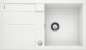 Preview: BLANCO METRA 5 S 513037  SILGRANIT Weiß mit Ablauffernbedienung Reversibel