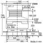 Preview: Bosch PKM845F11E 80 cm Kochstelle Glaskeramik mit integriertem Dunstabzug