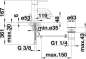 Preview: BLANCO 520392 TAJO WT Messing galvanisch chrom Hochdruck