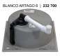 Preview: BLANCO 521762 ARTAGO 6, SILGRANIT, jasmin, ohne Ablauffernbedienung, reversibel, 600 mm Untermaß