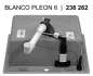 Preview: BLANCO 525954 PLEON 6, SILGRANIT, schwarz, mit Ablauffernbedienung, keine Beckenlage, 600 mm Untermaß