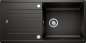 Preview: BLANCO 526023 ZIA XL 6 S, SILGRANIT, schwarz, mit Ablauffernbedienung, reversibel, 600 mm Untermaß