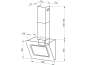 Preview: PKM 9040/60BZ Dunstabzugshaube