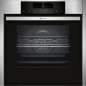 Preview: NEFF B46FT64N0 Dampfbackofen N 90 , Teleskopauszug nachrüstbar, easyClean, Slide&Hide® BFT4664N