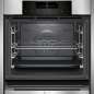 Preview: NEFF B46FT64N0 Dampfbackofen N 90 , Teleskopauszug nachrüstbar, easyClean, Slide&Hide® BFT4664N