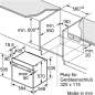 Preview: NEFF B2CCG6AN0 BCB2662 Backofen Edelstahl