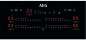 Preview: AEG CCE84779XB Induktionkochfeld mit integriertem Dunstabzug, Muldenlüfter, WLAN-fähig, Umluft, 80cm