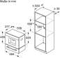 Preview: NEFF CL4TT11N0 N 90 Einbau Kaffeevollautomat Edelstahl, Wassertank