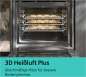 Preview: Siemens HB013FBB0 iQ100 Einbau-Backofen 60 x 60 cm Schwarz