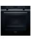 Preview: Siemens HB479G5B6 iQ500 Einbau-Backofen Breite 60 cm, Schwarz, Edelstahl