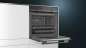 Preview: Siemens HB479G5B6 iQ500 Einbau-Backofen Breite 60 cm, Schwarz, Edelstahl