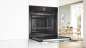 Preview: BOSCH HBG7741B1F Serie 8 Einbau-Backofen 60 x 60 cm Schwarz