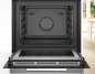 Preview: BOSCH HMG7361B1 Serie 8 Einbau-Backofen mit Mikrowellenfunktion 60 x 60 cm Schwarz