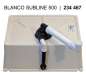 Preview: BLANCO 523738 SUBLINE 500-U Keramik Alugrau ohne Ablauffernbedienung