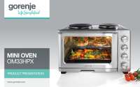 Gorenje Mini Oven OM33HPX