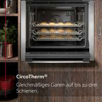 NEFF B1DCA0AK0 N 30 Backofen 60 x 60 cm Schwarz