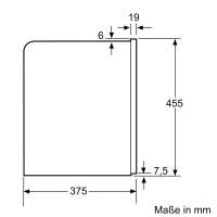 BOSCH CTL836EC6 Serie 8 Einbau-Kaffeevollautomat Schwarz