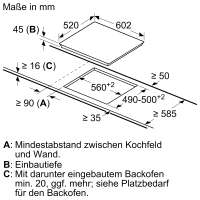 Siemens ET675FNP1E iQ300 Elektro-Kochfeld 60 cm