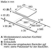 NEFF EX3 Einbauherd-Set (E1CCC0AN0 + M16SRF0L0)