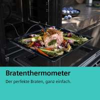 Siemens HB774G2B1 iQ700 Einbau-Backofen 60 x 60 cm Schwarz, Edelstahl