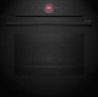 BOSCH HBG972KB1 Serie 8 Einbau-Backofen 60 x 60 cm Schwarz