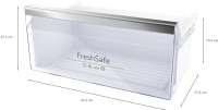 NEFF KI2426FE0 N 50 Einbau-Kühlschrank mit Gefrierfach 122.5 x 56 cm Flachscharnier