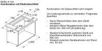 Siemens LD88WMM65 iQ700 Tischlüfter 80 cm flächenbündiger Einbau