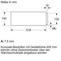 NEFF N29ZA11Y1 N 70 Zubehörschublade 60 x 14 cm Flex Design