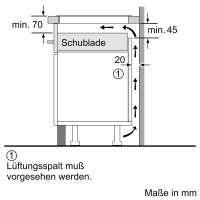 BOSCH PXY821DV1E Serie 8 Induktionskochfeld 80 cm Schwarz, flächenbündig (integriert)