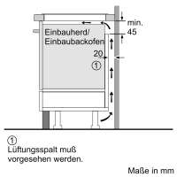 BOSCH PXY821DV1E Serie 8 Induktionskochfeld 80 cm Schwarz, flächenbündig (integriert)