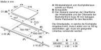 BOSCH PXY895DV1E Serie 8 Induktionskochfeld 80 cm Schwarz, Mit Rahmen aufliegend