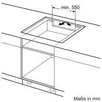 BOSCH PXY895DV1E Serie 8 Induktionskochfeld 80 cm Schwarz, Mit Rahmen aufliegend