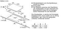 BOSCH PXY898DX6E Serie 8 Induktionskochfeld 80 cm Schwarz, Mit Rahmen aufliegend