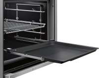 NEFF B46FT64N0 Dampfbackofen N 90 , Teleskopauszug nachrüstbar, easyClean, Slide&Hide® BFT4664N