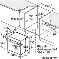 NEFF B2CCG6AN0 BCB2662 Backofen Edelstahl