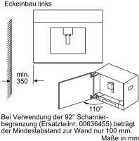 SIEMENS CT836LEB6 Einbau-Kaffeevollautomat