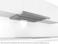 Bosch DFT93AC50, Serie 4, Flachschirmhaube, 90 cm, Silber