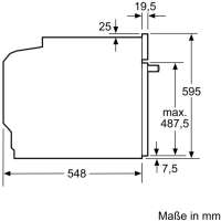 NEFF XE3 Herd-Set (E1CCC0AN0 Herd + M13R42N2 Elektro-Kochfeld 60 cm)