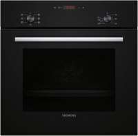 Siemens HB013FBB0 iQ100 Einbau-Backofen 60 x 60 cm Schwarz