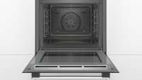 BOSCH HBA171BS1 Serie 2 Einbau-Backofen 60 x 60 cm Edelstahl (Nur noch einmal verfügbar!)