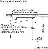 Bosch Backofen HBA537BS0 Edelstahl EEK: A