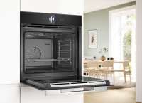 BOSCH HBG7361B1 Einbau-Backofen 60 x 60 cm Schwarz