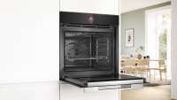 BOSCH HBG7741B1F Serie 8 Einbau-Backofen 60 x 60 cm Schwarz