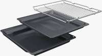 BOSCH HBG7741B1F Serie 8 Einbau-Backofen 60 x 60 cm Schwarz