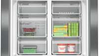 Bosch KFN96AXEA FrenchDoor VitaFreshXXL NoFrost HomeConnect BigBox SuperCooling MetalRückwand MultiAirflow