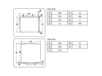 Samsung NQ50T9939BD/EG Infinite Line Kompakt-Dampfbackofen Graphitgrau matt