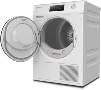 Miele TCR790WP Eco&Steam&9kg Lotosweiß 9 kg I M Touch I SteamCare I SilenceDrum I DryCare 40