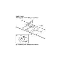 Neff TL13FK1T8 Domino-Kochfeld Glaskeramik 30cm breit  schwarz