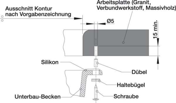 Blanco 513394 Subline 160-U weiß