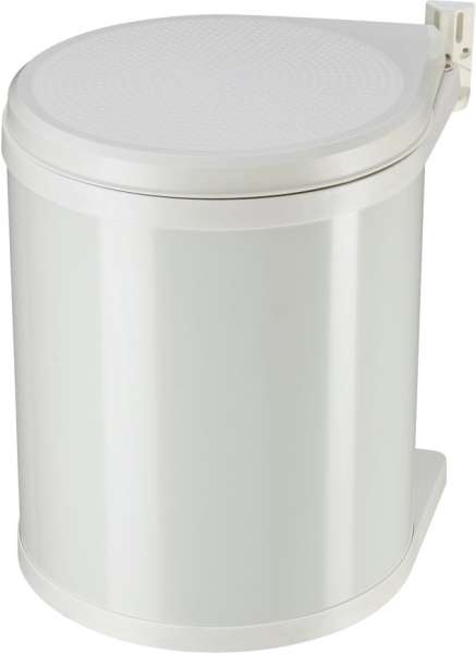 Hailo Einbau-Abfallsammler Compact- Box M 15 Liter Weiss